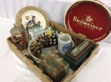 Lg. Group of Beer Collectibles Including