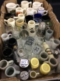 Lot of Approx. 43 Glass Shot Glasses,