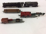 Group of American Flyer Train Pieces