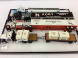 Group of 4 Toy Semis Including 2-Kory
