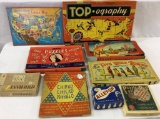 Lg. Group of Children's Games Including