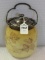 Crown Milano Biscuit Jar w/ Lid & Handle