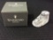 Waterford Crystal Glass Baby Boot w/ Box