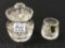 Lot of 2 Sm. Waterford Glassware Pieces