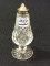 Waterford Crystal Shaker w/ Silver Top