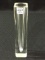 Tall Signed Waterford Crystal Art Deco Vase