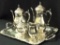 Rogers Silverplate Serving Set Including