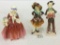 Lot of 3 Royal Doulton Figurines Including