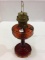 Aladdin Dark Amberina Kerosene Lamp