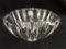 Heavy Orrefors Crystal Bowl