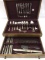 Set of Reed & Barton Flatware in Case