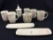 Group of Longaberger Pottery Pieces