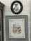 Lot of 2 Framed Victorian Style