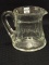 Beautiful Signed Hawkes Glass Pitcher