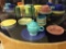 Group of Fiestaware Including