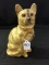 Unknown Vintage Cat Statue (Approx. 9 Inches Tall