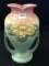 Hull Art Pottery Water Lily Dbl Handle Vase