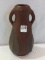 Van Briggle Dbl Handle Vase