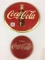 Lot of 2 Coca Cola Adv. Pieces