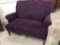 Like New Burgundy Loveseat Sofa