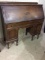 Wood Drop Front Desk (Approx.. 42 Inches Tall X 42