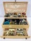 Jewelry Box Filled w/ Various Ladies Costume