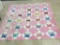 Butterfly Design Patchwork Quilt