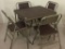 Card Table & 4 Chairs (Local Pick Up Only)