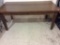 Lg. Two Drawer Wood Desk