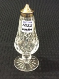 Waterford Crystal Shaker w/ Silver Top