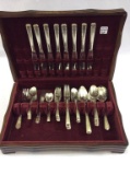 Set of Wallace XXXX Flatware in Case