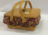 1997 Longaberger Bountiful Harvest Basket