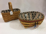 Lot of 2 Americana Longaberger Baskets