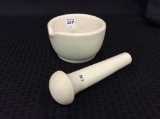 Heavy Mortal & Pestle Set