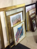 Bonanza Lot of Artwork Including