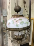 Hanging Electrified Kerosene Lamp
