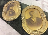 Lot of 2 Antique Frames w/