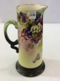 Beautiful Hand Painted Floral Design