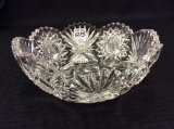 Cut Glass Bowl