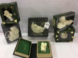 Lot of 6 Dept. 56 Snow Baby Ornaments in Boxes