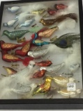 Group of Approx. 25 Contemp. Bird Clip On
