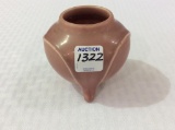 Sm. Three Footed Rookwood Pottery Vase