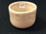 Rookwood Pottery Bowl w/ Rabbit Design