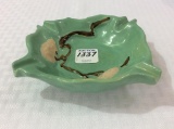 Sm. Roseville Ming Tree Ash Tray #599