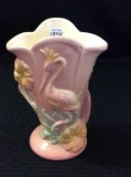 USA #85 Pottery Decorated Bird Vase