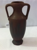 Van Briggle Dbl Handled 13 1/2 Inch Tall Vase