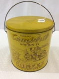 Campbell Brand  Coffee Tin-