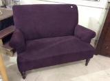 Like New Burgundy Loveseat Sofa