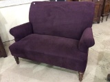 Like New Burgundy Loveseat Sofa