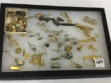 Collection of Men's Jewelry Including Cuff Links